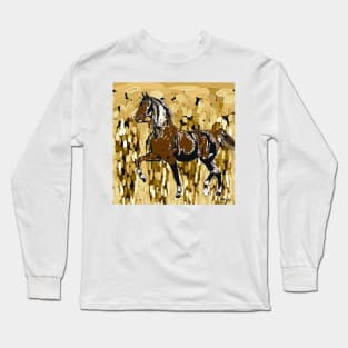 Magnificent Stallion #4 Long Sleeve T-Shirt